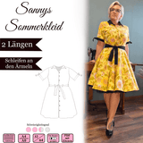 Sannys Sommerkleid- Gr 32-64 - Ebook und Nähanleitung - Sewando