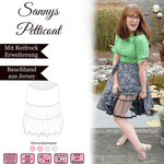 Sannys Petticoat / Reifrock - Gr 32-64 - EBook und Nähanleitung - Sewando