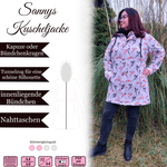 Sannys Allround/Kuscheljacke Gr 32-64 EBook und Nähanleitung - Sewando