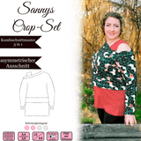 Sannys Crop Set - Gr 32-64 - EBook und Nähanleitung - Sewando