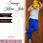Kleine Jula - Gr 86-176 - EBook und Nähanleitung - Sewando