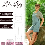 Lets Latz - Webware- Gr 32-64 - EBook und Nähanleitung - Sewando