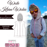 KinderWeste "Kleine-Wickie" - Größe 86-176 - Schnittmuster und Nähanleitung