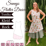 Sannys Flotter Dreier - Gr 32-64 - EBook und Nähanleitung - Sewando