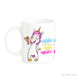 Druckmotiv Einhorn "celebrate" - Sublimation | Bügelbild