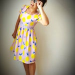 Schnittmuster Kleid Feest Gr. 32-50 - Sewando