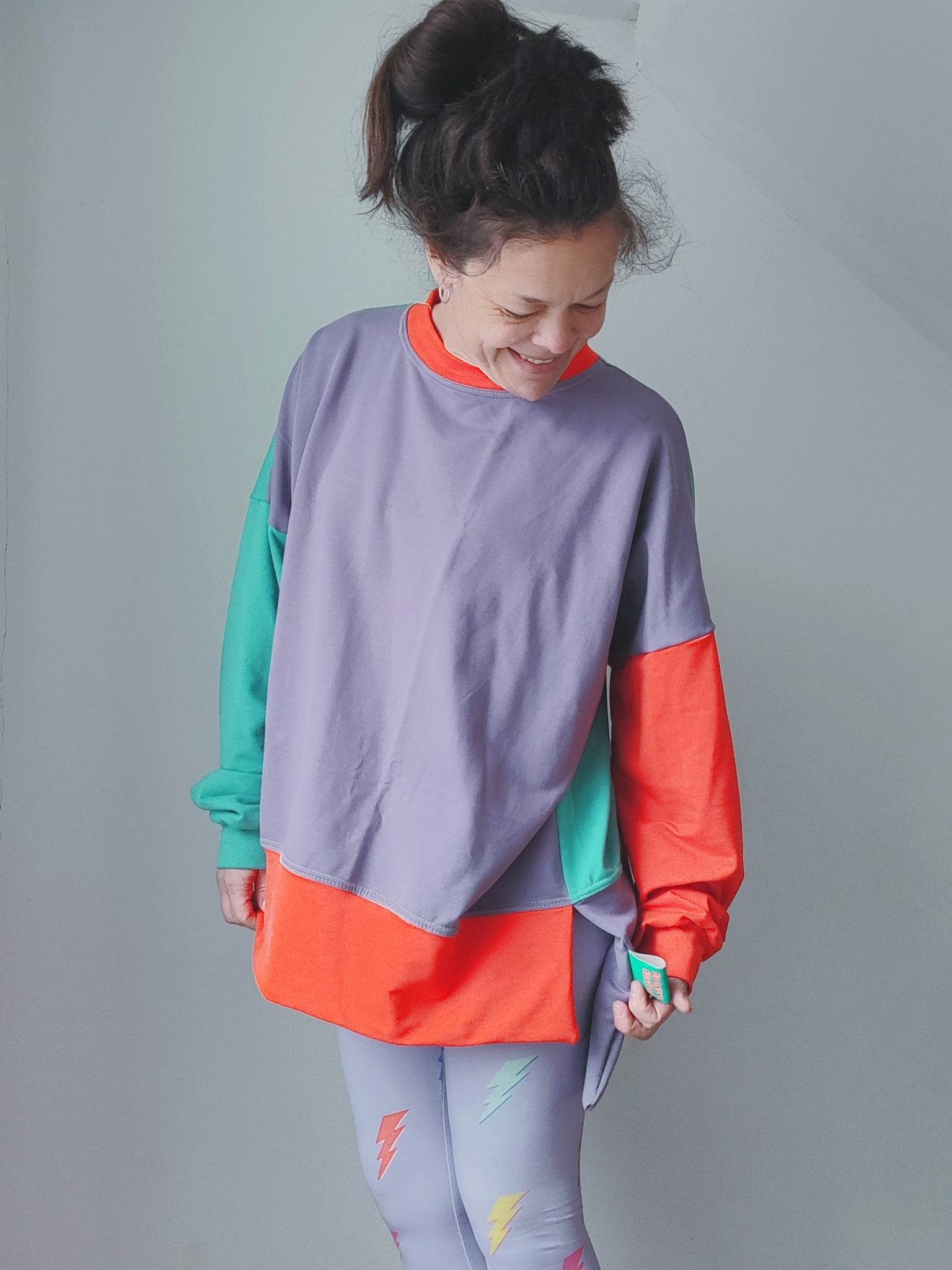 Schnittmuster Sweater Stor Gr. 32-50 - Sewando