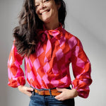 Schnittmuster Bluse Strik Gr. 32-50 - Sewando