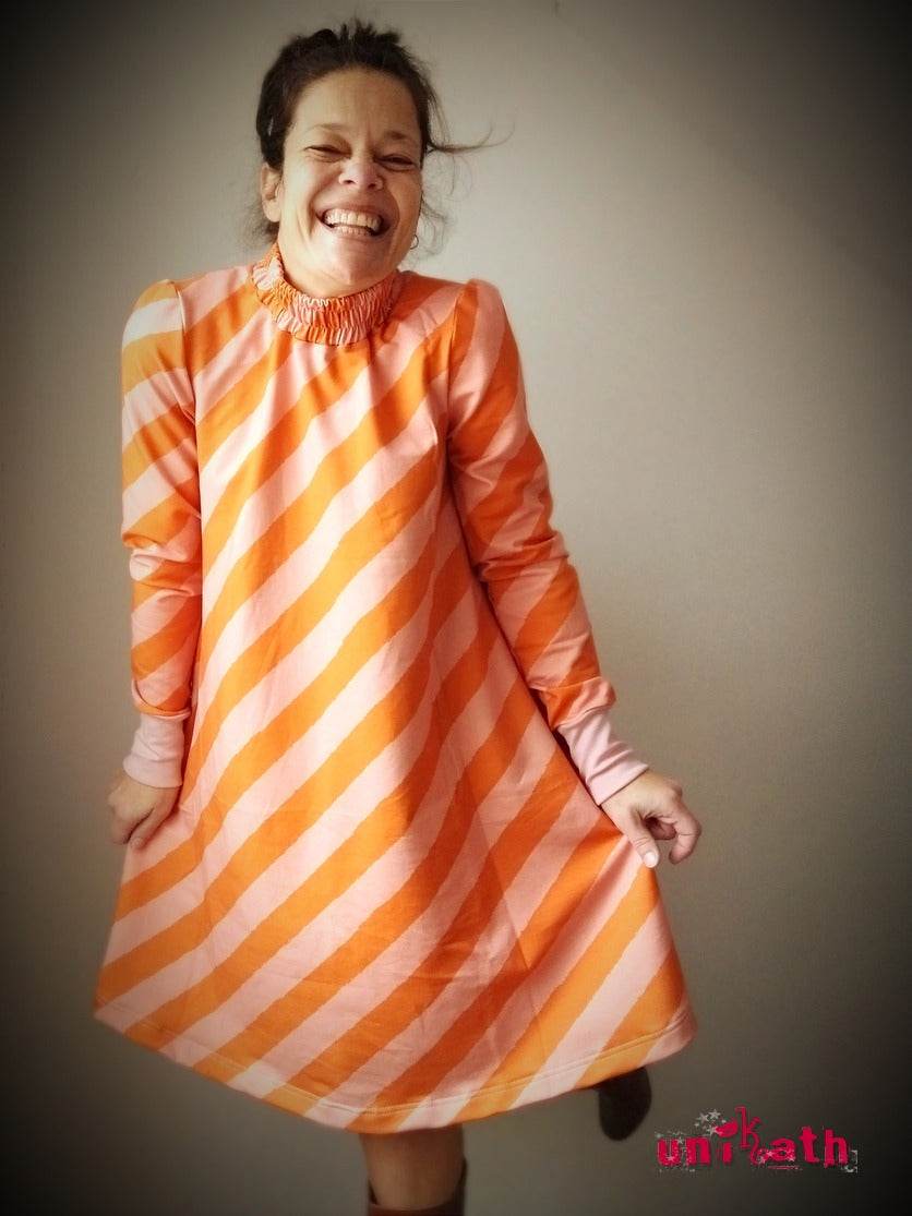 Schnittmuster Kleid Valmue Gr. 32-50 - Sewando