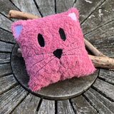 KatzenKissen Stickdatei ITH 16x26 24x36 Katze Kissen Dekokissen Kuschelkissen Kirschkernkissen Dinkelkissen