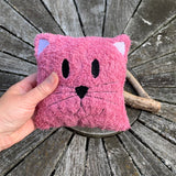 KatzenKissen Stickdatei ITH 16x26 24x36 Katze Kissen Dekokissen Kuschelkissen Kirschkernkissen Dinkelkissen