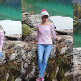 LUCIA DENIM LONGSLEEVE: D. SERIE: "OHNE GEDÖNS": EBOOK 34-54 Schnittmuster