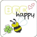 Stickdatei - Set Untersetzer BEE - Sewando