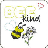 Stickdatei - Set Untersetzer BEE - Sewando