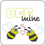 Stickdatei - Set Untersetzer BEE - Sewando