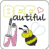 Stickdatei - Set Untersetzer BEE - Sewando