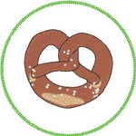 Stickdatei - Untersetzer Wies´n (Münchner Volksfest) - Sewando