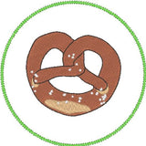 Stickdatei - Untersetzer Wies´n (Münchner Volksfest) - Sewando