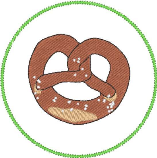Stickdatei - Untersetzer Wies´n (Münchner Volksfest) - Sewando