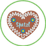Stickdatei - Untersetzer Wies´n (Münchner Volksfest) - Sewando