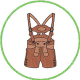 Stickdatei - Untersetzer Wies´n (Münchner Volksfest) - Sewando