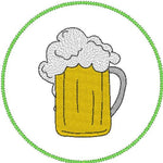 Stickdatei - Untersetzer Wies´n (Münchner Volksfest) - Sewando