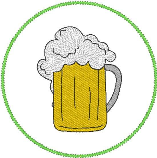 Stickdatei - Untersetzer Wies´n (Münchner Volksfest) - Sewando