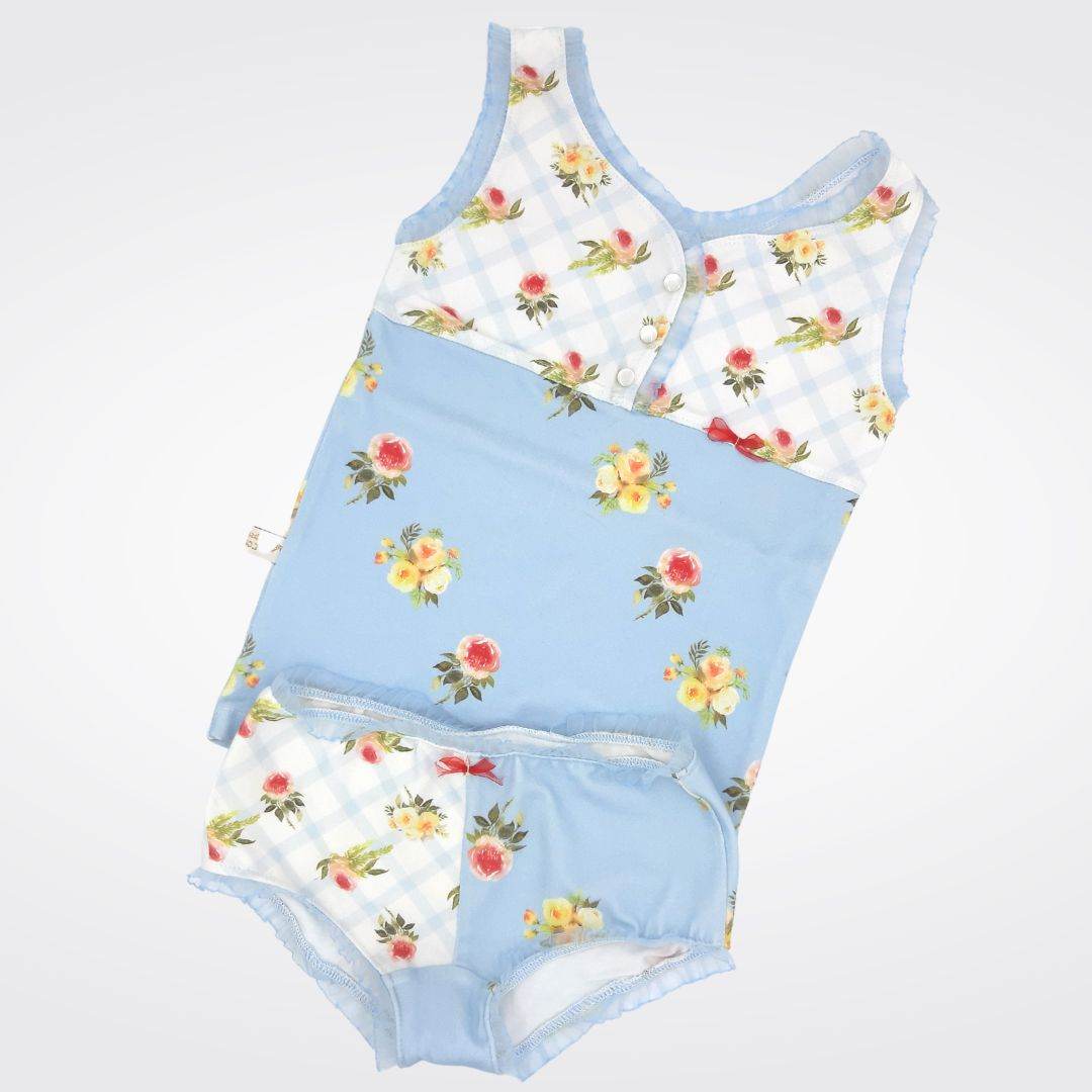 Schnittmuster Kinder Unterwäsche | Set Fanni Gr. 92 - 140 - Sewando