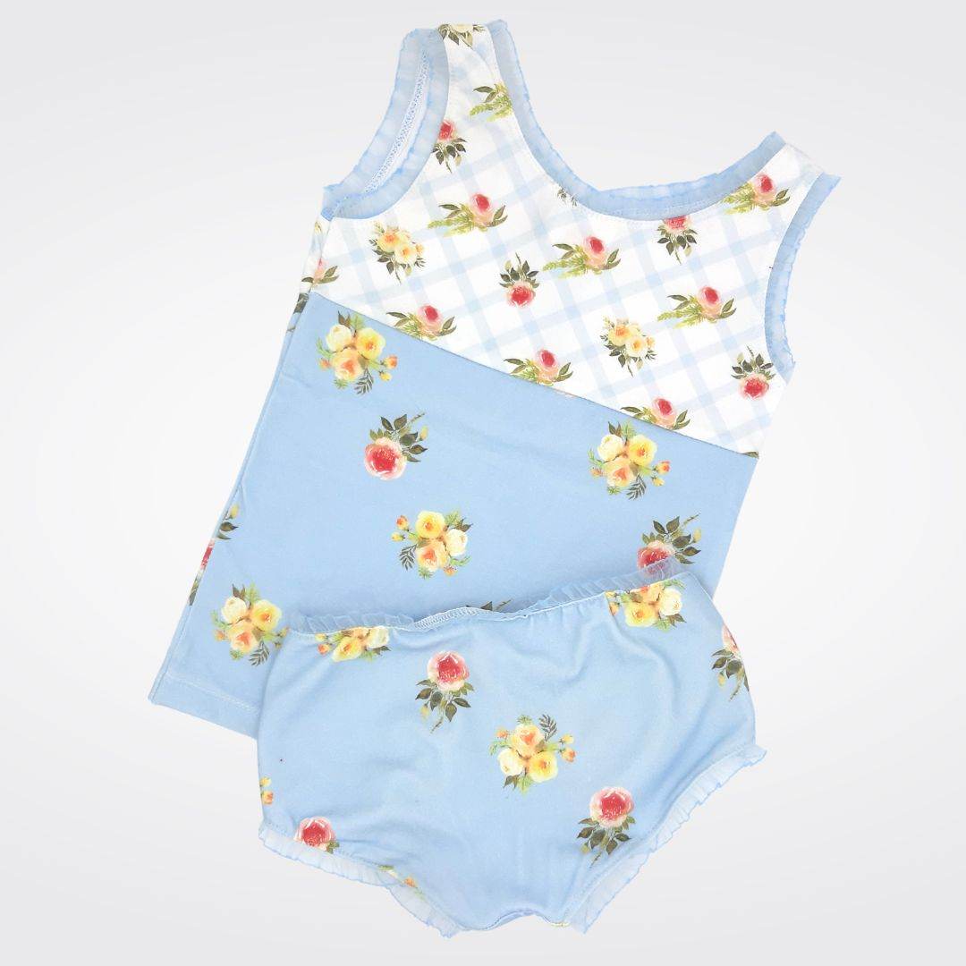 Schnittmuster Kinder Unterwäsche | Set Fanni Gr. 92 - 140 - Sewando