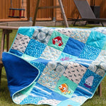 Stickdatei Unterwasserwelt 10x10 Set 063 - Sewando