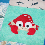 Stickdatei Unterwasserwelt 10x10 Set 063 - Sewando