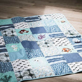 Stickdatei Unterwasserwelt 10x10 Set 063 - Sewando