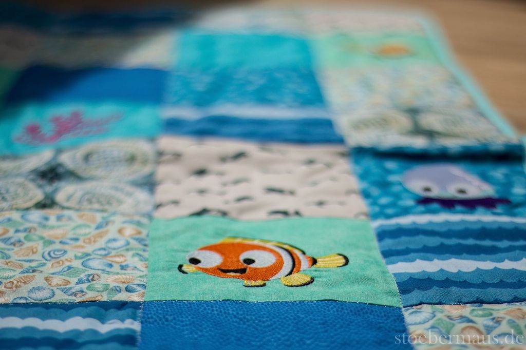 Stickdatei Unterwasserwelt 10x10 Set 063 - Sewando