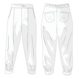 Schnittmuster Hose FRANCA Variante 1-6 (V1,2,5,6: Gr.36-52 / V3+4: Gr.34-50)