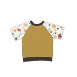 Wildling – das mitwachsende Wende-Raglanshirt (bis zu 4 Größen, kein Vorder-/Rückenteil) Englisch