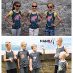 E-Book Basic Shirt Ida & Michel Gr.74-164 - Sewando