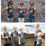 E-Book Basic Shirt Ida & Michel Gr.74-164 - Sewando