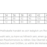 eBook CropHoodie "Uschi" Größe 30-50 Schnittmuster & Nähanleitung