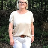 Kim - ein schnell genähtes Kimonoshirt, Schnittmuster in Gr. 34 - 52