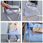 ohStelli Mini & Midi & Big * Taschen - Schnittmuster - Kombi-eBook * Crossbodybag mit Klappen-Umschlag in 3 Größen - Sewando