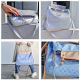 ohStelli Mini & Midi & Big * Taschen - Schnittmuster - Kombi-eBook * Crossbodybag mit Klappen-Umschlag in 3 Größen - Sewando
