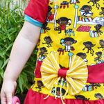 Happy Bow Größen 74 - 140 Tunika + Kleid Schnittmuster - Sewando