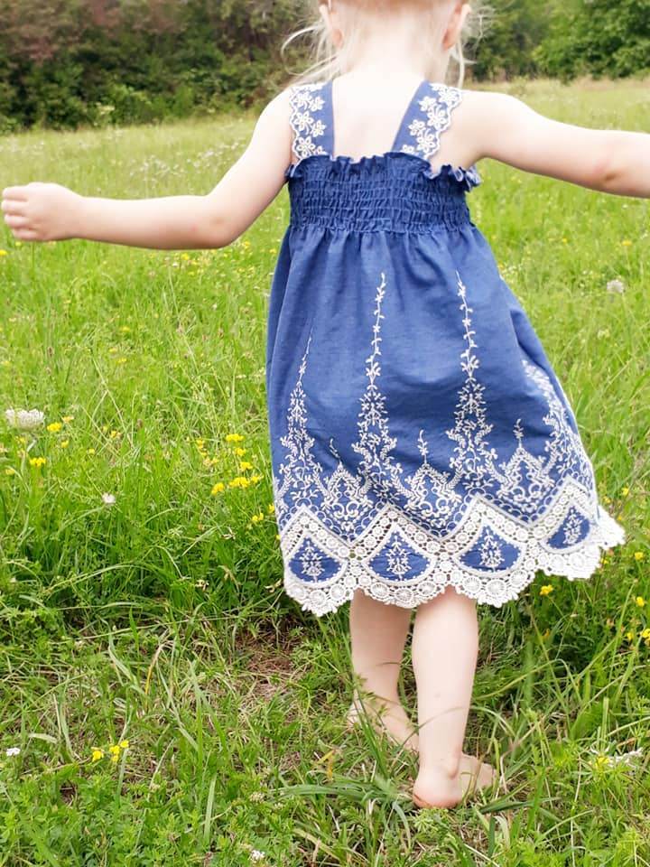Happy Madita - Gr 74-152 - Kleid + Drehkleid Schnittmuster - Sewando