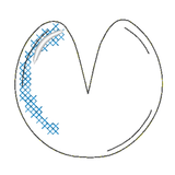 Stickdatei - BUBBLE Alphabet A-Z - Sewando