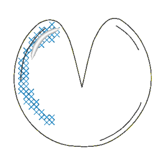 Stickdatei - BUBBLE Alphabet A-Z - Sewando