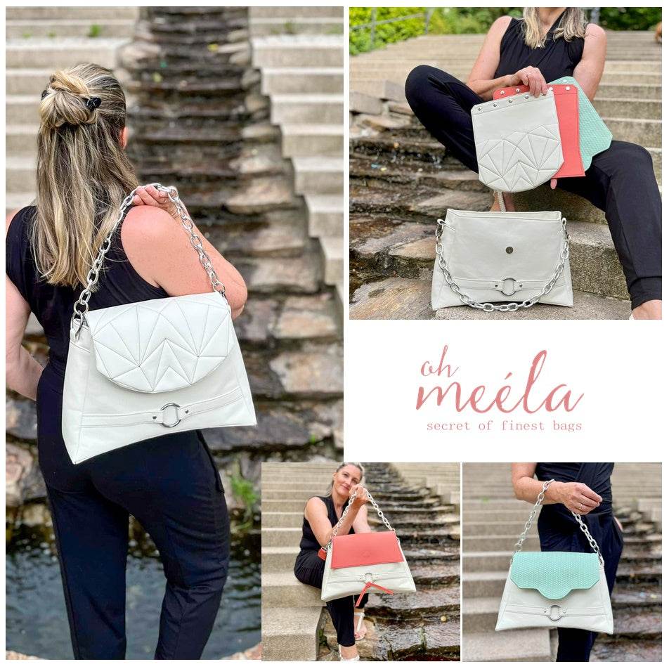 ohAnni Big * Taschen - Schnittmuster - eBook * Handtasche mit Wechsel-Taschenklappe - Sewando