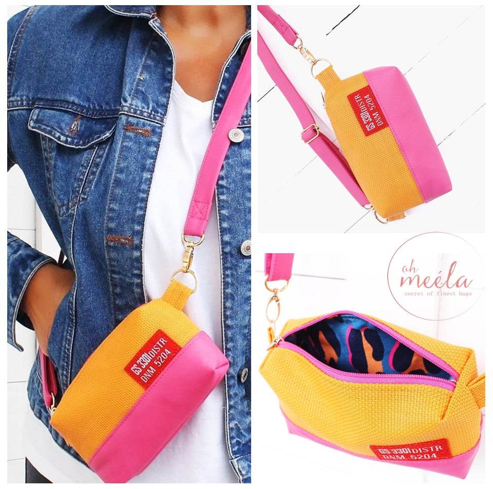 ohBeauti Mini & Midi & Big * Taschen - Schnittmuster - Kombi-eBook * Crossbodybag in 3 Größen - Sewando