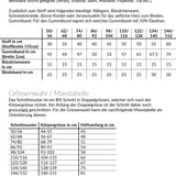 Röckli Valentina, Schnittmuster Grösse 50-152 - Sewando