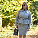 Jacke, Mantel & Weste Valkyrie PDF Schnittmuster für Frauen + Anleitung PDF | Gr. 32-58 | nähen für Anfänger | deutsch - Sewando