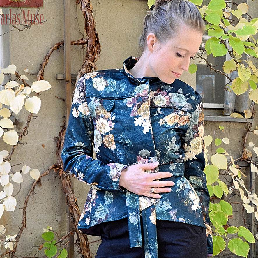 Jacke, Mantel & Weste Valkyrie PDF Schnittmuster für Frauen + Anleitung PDF | Gr. 32-58 | nähen für Anfänger | deutsch - Sewando